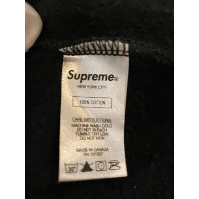 ★supreme★S Logo Colorblocked Hooded