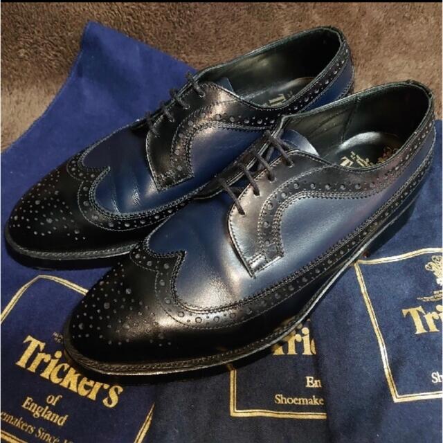 【最終値下げ】トリッカーズ Tricker's × ナノユニバースレザーソール