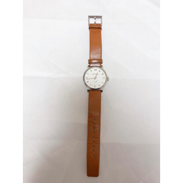 MARC JACOBS(マークジェイコブス)のマークジェイコブス　腕時計　ブラウン レディースのファッション小物(腕時計)の商品写真