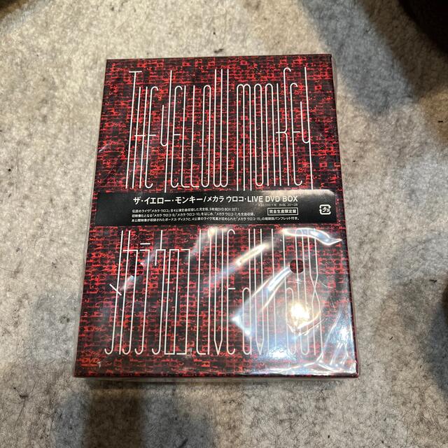 メカラ ウロコ・LIVE DVD BOX DVD-