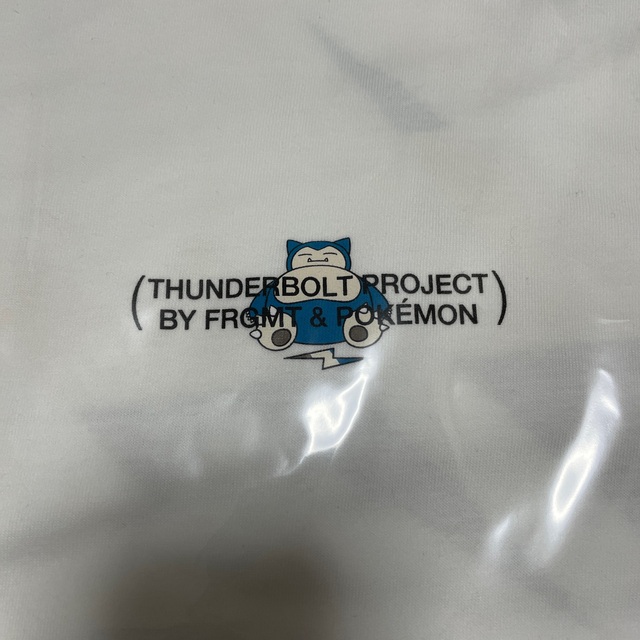 FRAGMENT(フラグメント)のINN THUNDERBOLT PROJECT ロンT ホワイト L メンズのトップス(Tシャツ/カットソー(七分/長袖))の商品写真