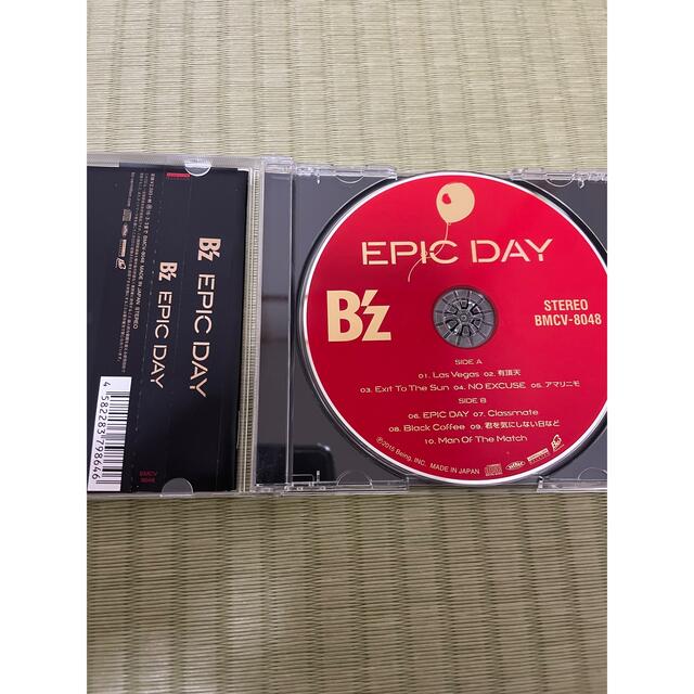 B'z EPIC DAY ビーズ エンタメ/ホビーのCD(ポップス/ロック(邦楽))の商品写真