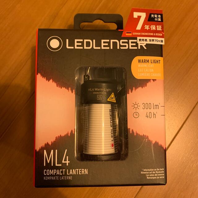 新品 レッドレンザー LEDLENSER ML4