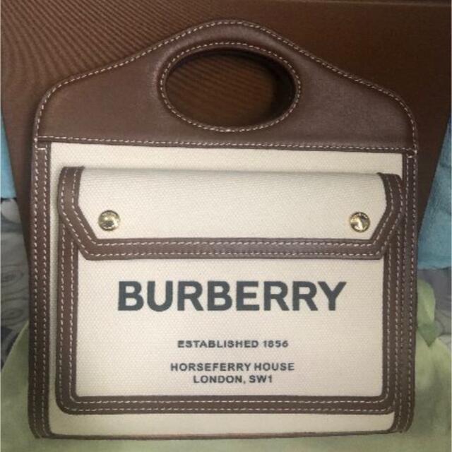 全てのアイテム - BURBERRY バーバリー キャンバス＆レザーポケット