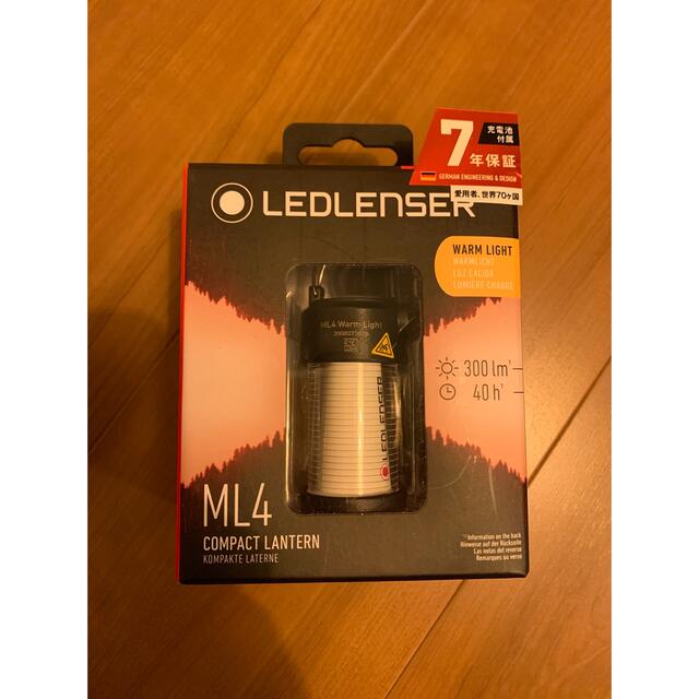 新品 レッドレンザー LEDLENSER ML4