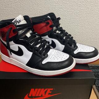 NIKE - Nike Air Jordan 1 High Black Toe"(2016)