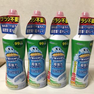 ジョンソン(Johnson's)のスクラビングバブル　トイレクリーナー(日用品/生活雑貨)