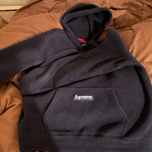 supreme polrtec hooded