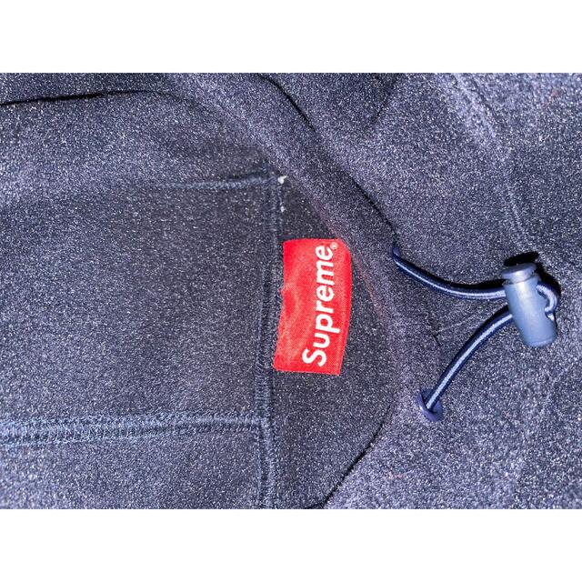 supreme polrtec hooded