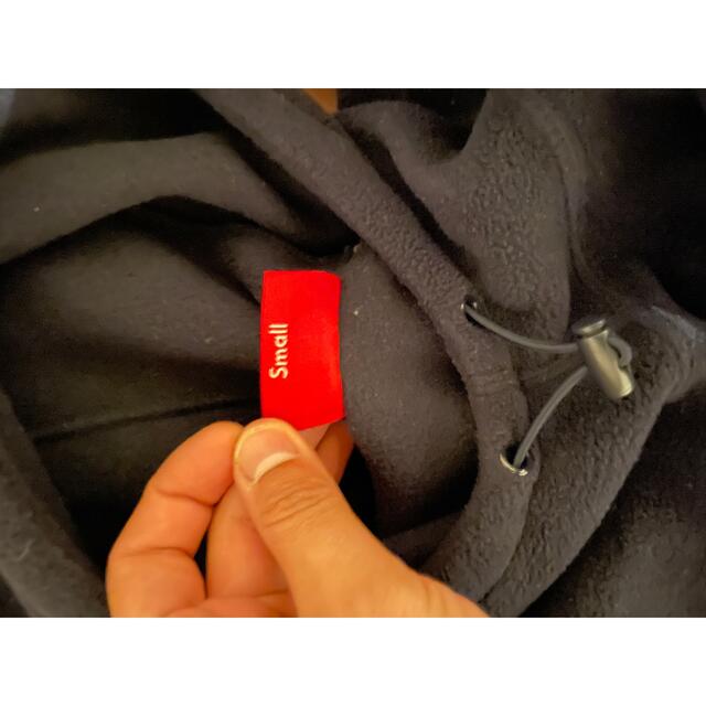 supreme polrtec hooded