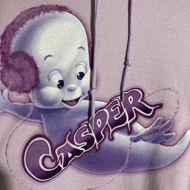 MILKBOY(ミルクボーイ)のMILKBOY / CASPER SOUNDS HOODIE ラベンダーパーカー メンズのトップス(パーカー)の商品写真