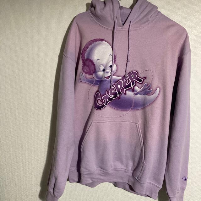 MILKBOY(ミルクボーイ)のMILKBOY / CASPER SOUNDS HOODIE ラベンダーパーカー メンズのトップス(パーカー)の商品写真