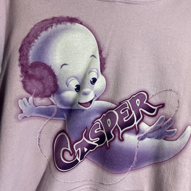 MILKBOY(ミルクボーイ)のMILKBOY / CASPER SOUNDS HOODIE ラベンダーパーカー メンズのトップス(パーカー)の商品写真