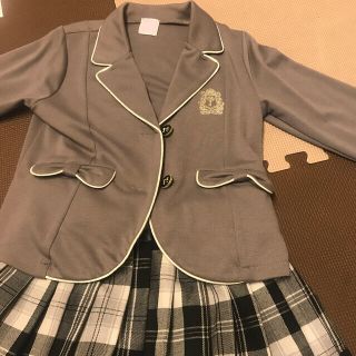 卒園、入学 axes femme KIDS女の子用スーツ