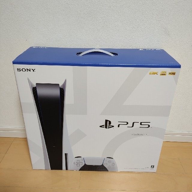 PlayStation - 【キーボーさん専用】【新品】PlayStation5（PS5）交渉可