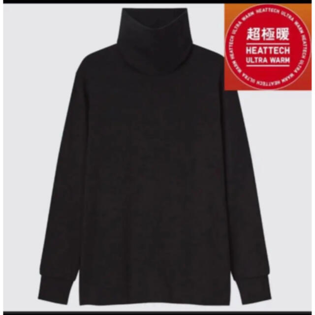 UNIQLO(ユニクロ)のユニクロ　超極暖メンズ メンズのトップス(Tシャツ/カットソー(七分/長袖))の商品写真