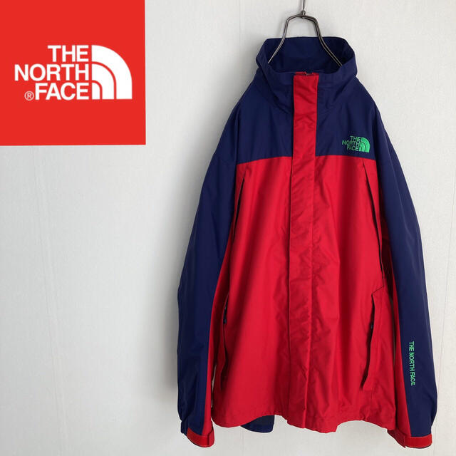 THE NORTH FACE   本日限定 ノースフェイス ナイロンジャケット レッド