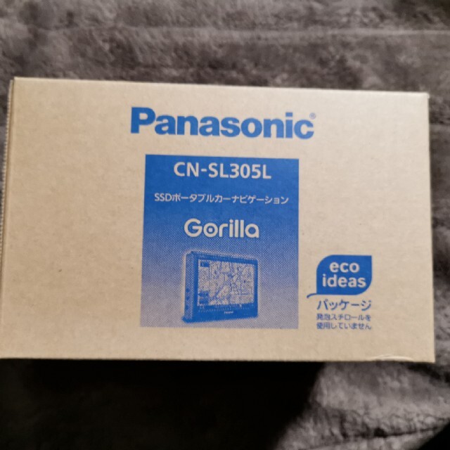 gorilla(ゴリラ)のPanasonic カーナビゲーション Gorilla CN-SL305L 新品 自動車/バイクの自動車(カーナビ/カーテレビ)の商品写真