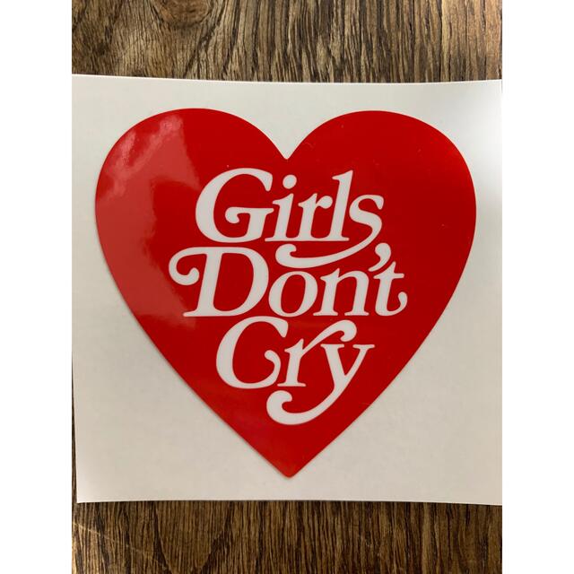 GDC(ジーディーシー)のGirls Don't Cry  ガールズドントクライ ステッカー メンズのファッション小物(その他)の商品写真