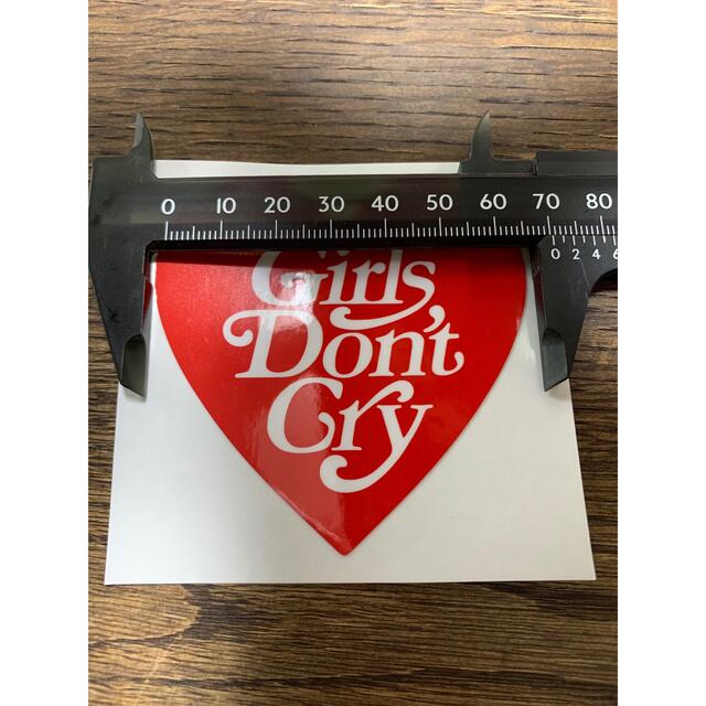 GDC(ジーディーシー)のGirls Don't Cry  ガールズドントクライ ステッカー メンズのファッション小物(その他)の商品写真