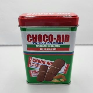 カルディ(KALDI)のチョコエイド ミックスティン  チョコレート アーモンドミルク チョコ(菓子/デザート)