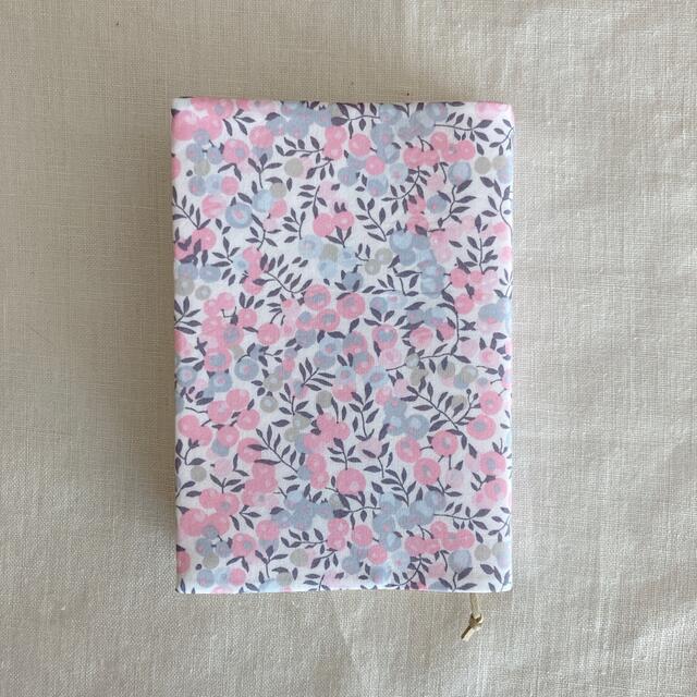 ハンドメイド】ブックカバー リバティ - ブックカバー