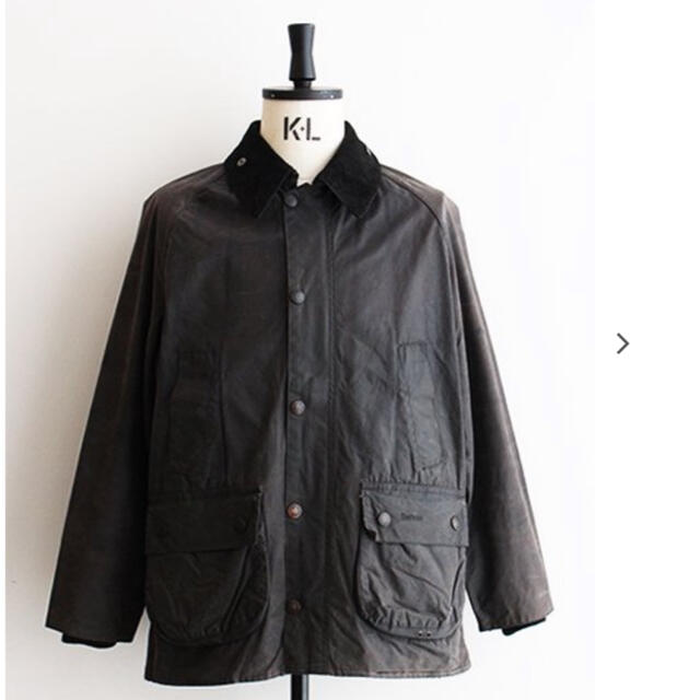 Old Barbour Resize Reproof Black BEDALE