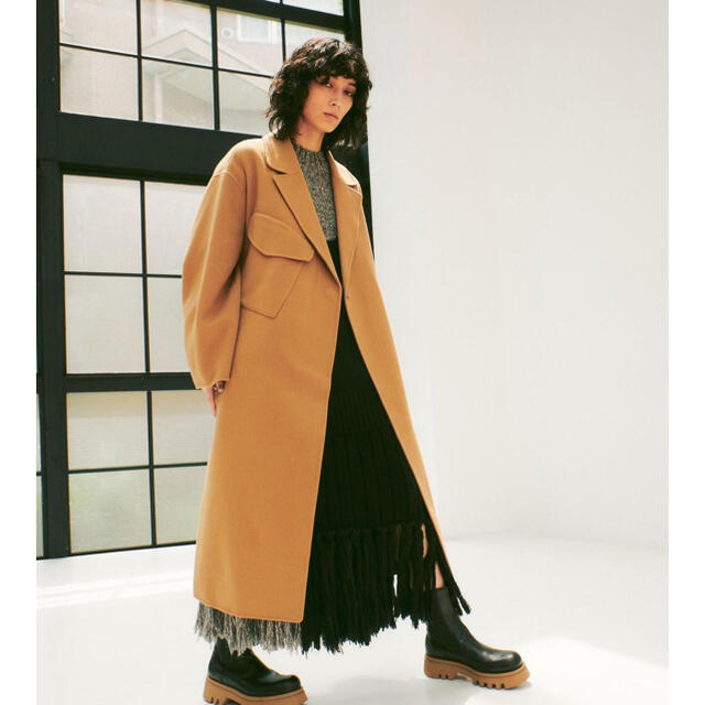 LE CIEL BLEU - Double Faced Utility Coat の通販 by ham's shop