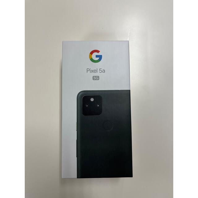 【新品・未使用】Google Pixel5a 5Gスマートフォン本体