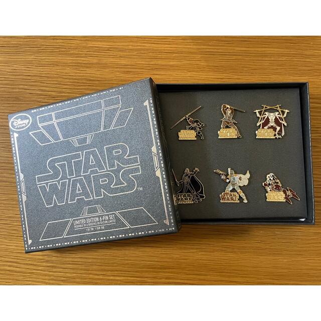 【新品】スターウォーズ　ピンバッチ