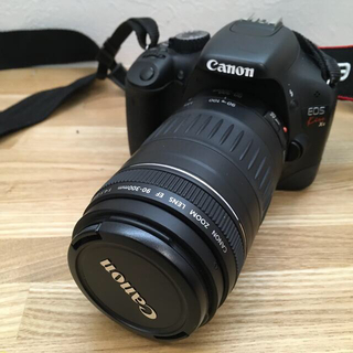 Canon - Canon EOS KISS X4