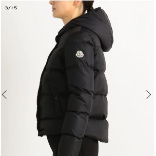 MONCLER - モンクレール LENER ブラック 新品未使用品 サイズ0の