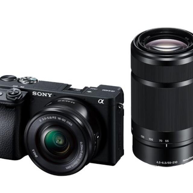 定番 SONY - ふじ様専用☆SONY α6400 ILCE-6400Y ダブルズームレンズ