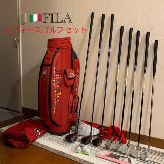 yuya様専用❗️初心者レディースゴルフセット💕🇮🇹ブランド:FIRA GOLF(クラブ)