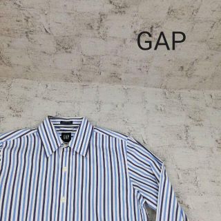 ギャップ(GAP)のGAP ギャップ 長袖ストライプシャツ(シャツ)