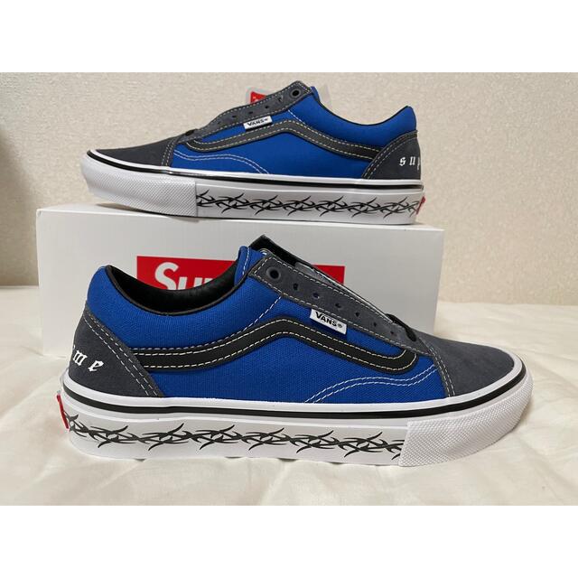 supreme vans オールドスクール 26.5cm 激安単価で 68.0%OFF noxcapital.de