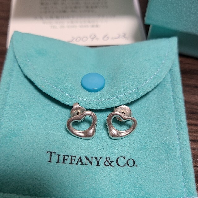 Tiffany & Co.(ティファニー)のTiffanyオープンハートピアス レディースのアクセサリー(ピアス)の商品写真