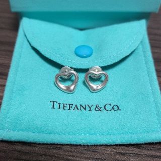 ティファニー(Tiffany & Co.)のTiffanyオープンハートピアス(ピアス)