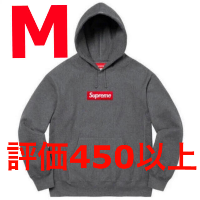 Mサイズ Supreme Box Logo Hooded Sweatshirt