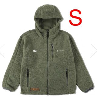 スノーピーク(Snow Peak)のWIND AND SEA Snow Peak  Fleece Jacket (ナイロンジャケット)