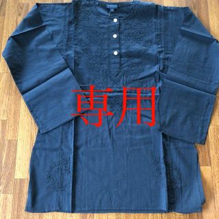 アンティックバティック(Antik batik)のANTIK BATIKカットソー/LE MONT AS'MICHELカーディガン(シャツ/ブラウス(長袖/七分))