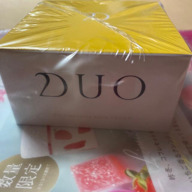 DUO(デュオ) ザ クレンジングバーム クリア(90g) コスメ/美容のスキンケア/基礎化粧品(クレンジング/メイク落とし)の商品写真