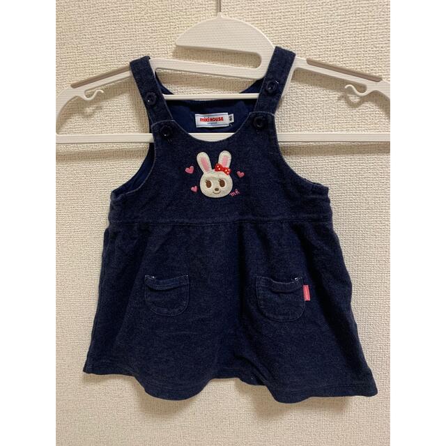 mikihouse(ミキハウス)のミキハウス♡ワンピース キッズ/ベビー/マタニティのキッズ服女の子用(90cm~)(ワンピース)の商品写真