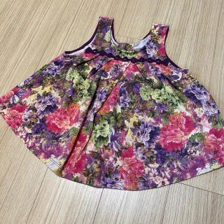 アナスイミニ(ANNA SUI mini)の美品✨アナスイミニ チュニック ワンピース 120cm 100 110(ワンピース)