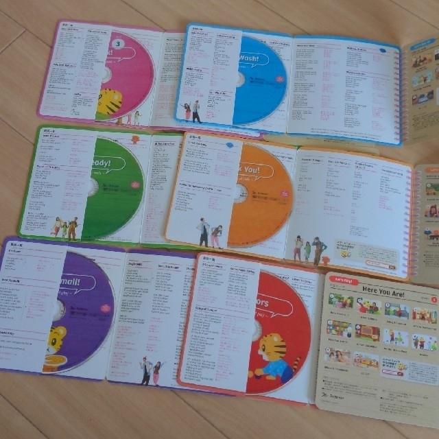 こどもちゃれんじEnglish ぽけっと DVD 6枚 2
