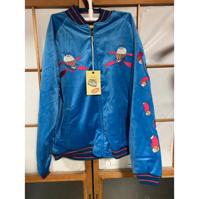 スタジオジブリ　ポニョスカジャン メンズのジャケット/アウター(スカジャン)の商品写真
