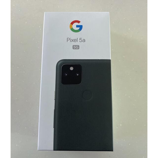 128GBOS種類Google pixel 5a 5G  128 SiMフリー