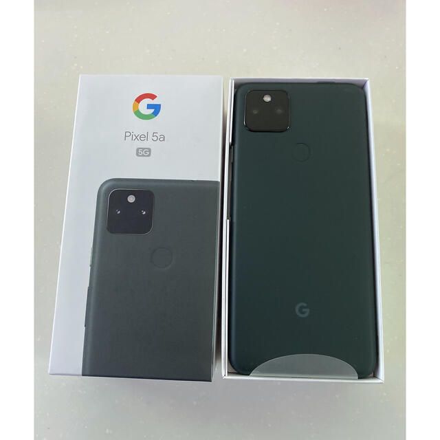 Google(グーグル)のGoogle pixel 5a 5G  128 SiMフリー  スマホ/家電/カメラのスマートフォン/携帯電話(スマートフォン本体)の商品写真