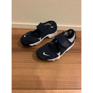 ナイキ(NIKE)の19cm AIR RIFT kids エアリフト　キッズ　19センチ子供(スニーカー)