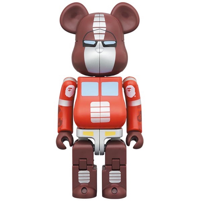 ベアブリックBE@RBRICK TRANSFORMRS トランスフォーマー　200%